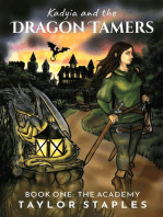 Kadyia and the Dragon Tamers