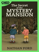 The Secret of the Mystery Mansion(Bedtime Adventure Books for Kids Book 4)(Full Length Chapter Books for Kids Ages 6-12) (Includes Children Educational Worksheets)