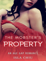 The Mobster's Property: An Age Gap Romance