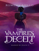 The Vampire's Deceit: Marked by Death, #2