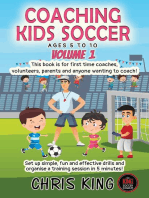 Coaching Kids Soccer - Ages 5 to 10 - Volume 1