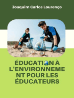Éducation environnementale pour les éducateurs
