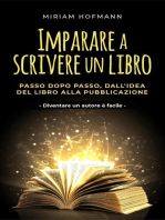 Imparare a scrivere un libro