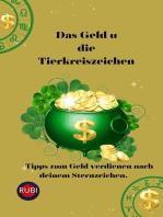 Das Geld u die Tierkreiszeichen