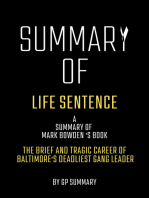 Summary of Life Sentence by Mark Bowden: The Brief and Tragic Career of Baltimore’s Deadliest Gang Leader
