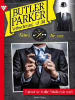 Parker setzt die Fotobande matt: Butler Parker 272 – Kriminalroman