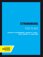 Strindberg: Five Plays