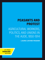 Peasants and Protest: Agricultural Workers, Politics, and Unions in the Aude, 1850-1914