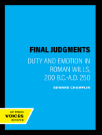 Final Judgments