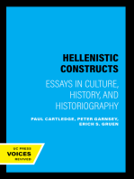 Hellenistic Constructs: Essays in Culture, History, and Historiography