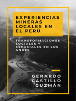 Experiencias mineras locales en el Perú: Transformaciones sociales y espaciales en los Andes