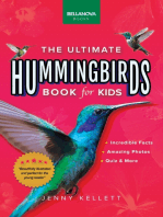 Hummingbirds The Ultimate Hummingbird Book for Kids