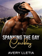 Spanking The Gay Cowboy
