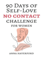 90 Days of Self-Love: No Contact Challenge for Women