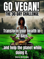 Go Vegan! The 30-Day Challenge