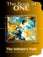 The Book of One || The Way of The Practitioner: Initiation, #1