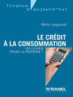 Le crédit à la consommation: Un levier pour la reprise ?