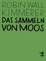 Das Sammeln von Moos