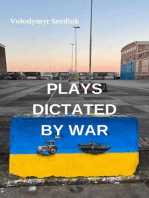 Plays Dictated By War