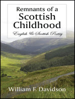 Remnants of A Scottish Childhood: English & Scottish Poetry