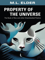 PROPERTY OF THE UNIVERSE: The Book of Nos and other Disembodied Poetics
