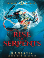 Primeval Origins: Rise of Serpents: Book Three in the Primeval Origins Epic Saga