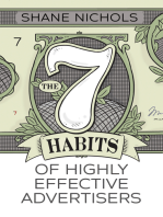 The 7 Habits of Highly Effective Advertisers