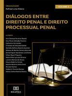 Diálogos entre Direito Penal e Direito Processual Penal:  Volume 3