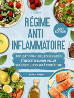 Regime Anti-Inflammatoire