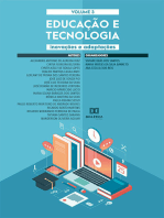 Educação e tecnologia: inovações e adaptações: - Volume 3