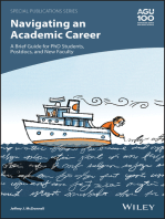 Navigating an Academic Career