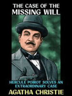 The Case of the Missing Will: Hercule Poirot Solves an Extraordinary Case