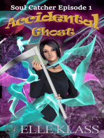 Accidental Ghost: Soul Catcher, #1