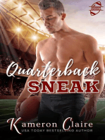 Quarterback Sneak: Rangers Football: Hard-Hitting Sports Romance, #2