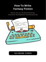 How To Write Fantasy Fiction