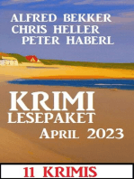 Krimi Lesepaket April 2023