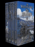 The Journey to Mystentine Book 1 - 4: The Wolflock Cases