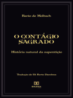 O contágio sagrado: história natural da superstição