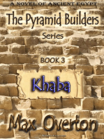 Khaba: The Pyramid Builders, #3