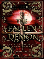 The Fallen Demon: Nightcaster Chronicles, #2