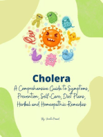 Cholera: A Comprehensive Guide to Symptoms, Prevention, Self-Care, Diet Plans, Herbal and Homeopathic Remedies: Homeopathy, #2