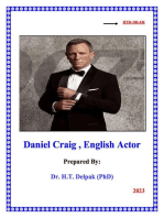Daniel Craig , English Actor: 1, #1