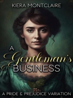 A Gentleman's Business: A Pride and Prejudice Variation: The Daring Miss Bennet, #1