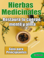 Hierbas Medicinales, Guía para Principiantes, Restaura tu cuerpo, mente y alma