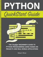 Python QuickStart Guide