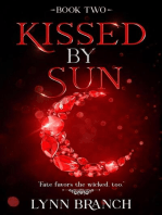 Kissed by Sun: The Men of Shadows Trilogy, #2