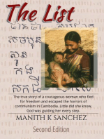 The List: Second Edition: The true and compelling story of how one courageous woman risked everything to save her children from communism in Cambodia