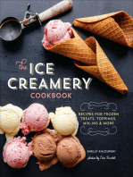The Ice Creamery Cookbook: Recipes for Frozen Treats, Toppings, Mix-Ins & More