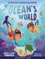 Ocean's World Educator's Guide: An Island Tale of Discovery and Adventure