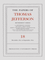 The Papers of Thomas Jefferson, Retirement Series, Volume 18: 1 December 1821 to 15 September 1822